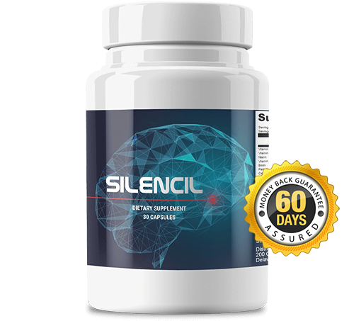 Silencil Supplement Bottle